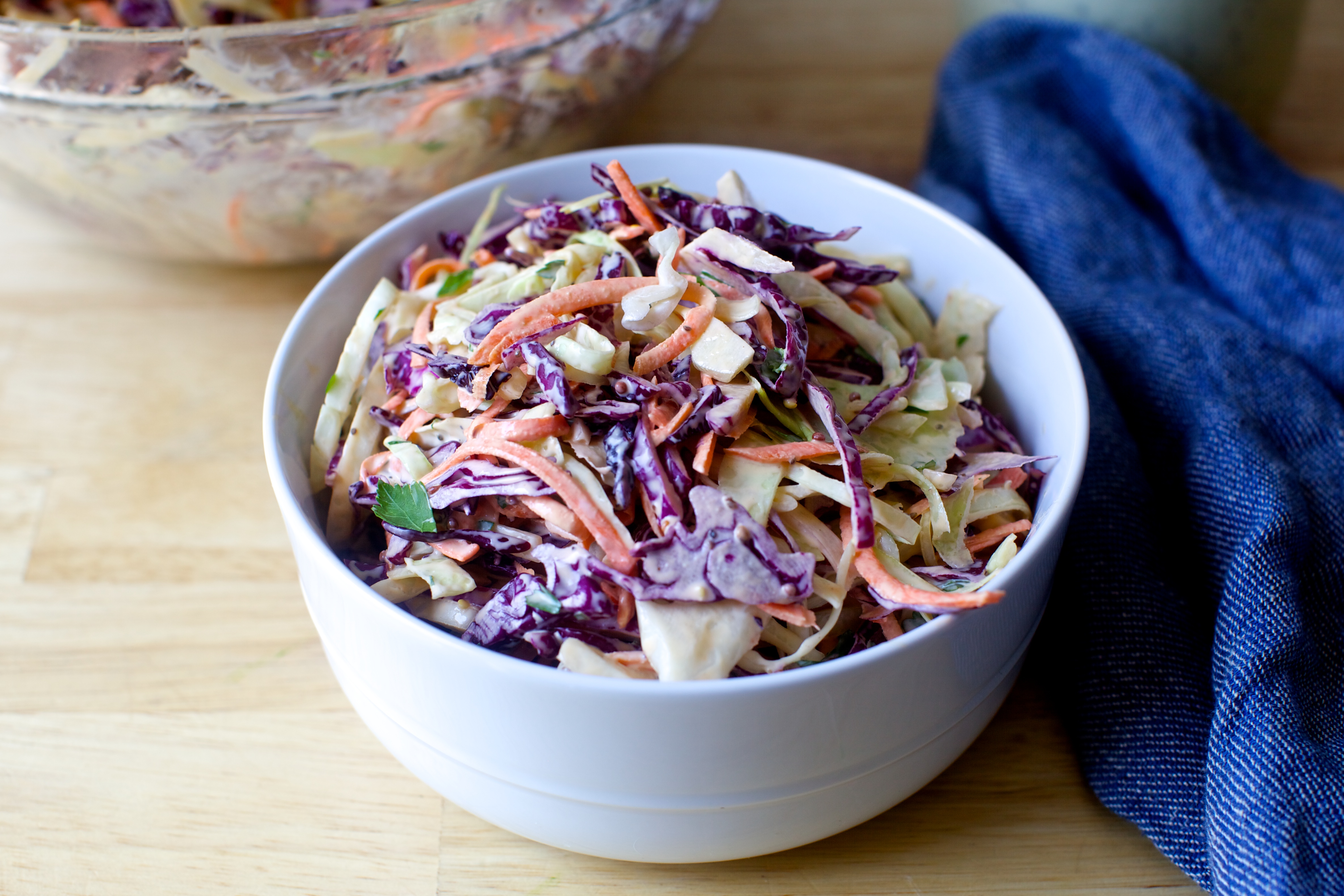 The Perfect Slaw Dressing Recipe: Sweet-ish and Not Too Vinegary