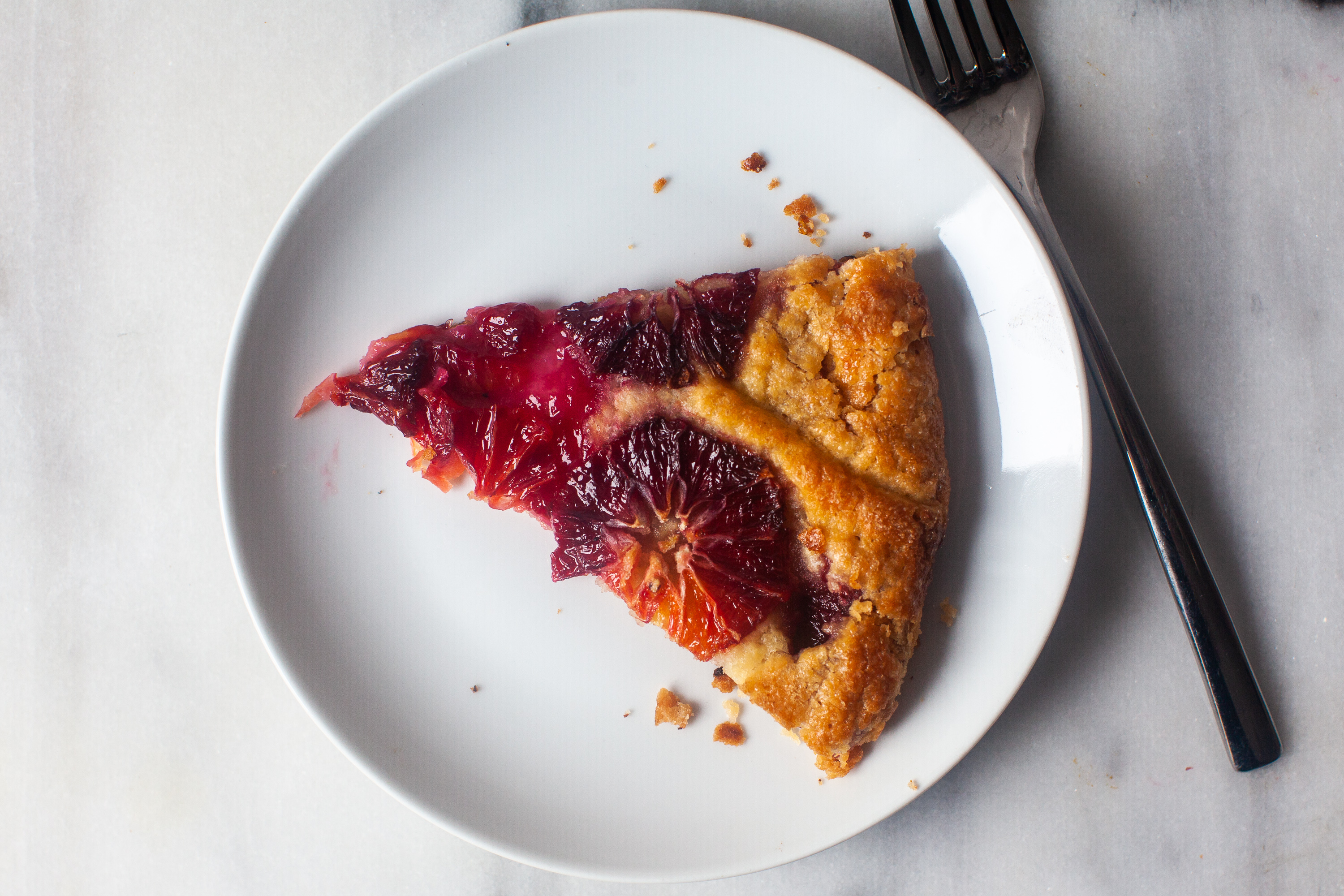 Sweet Tart - flaky blood orange tart â€“ smitten kitchen