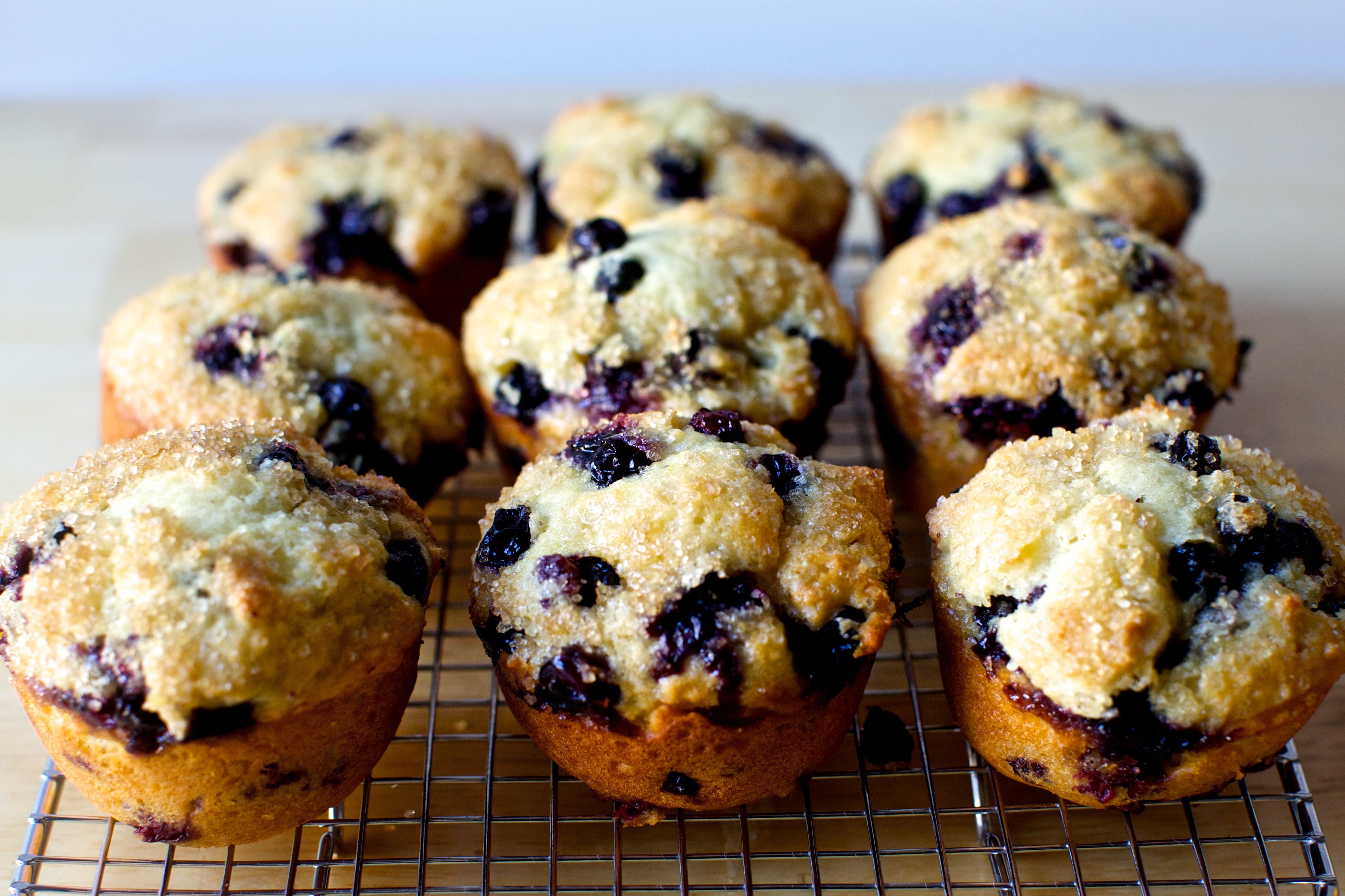 Perfect Blueberry Muffins Smitten Kitchen