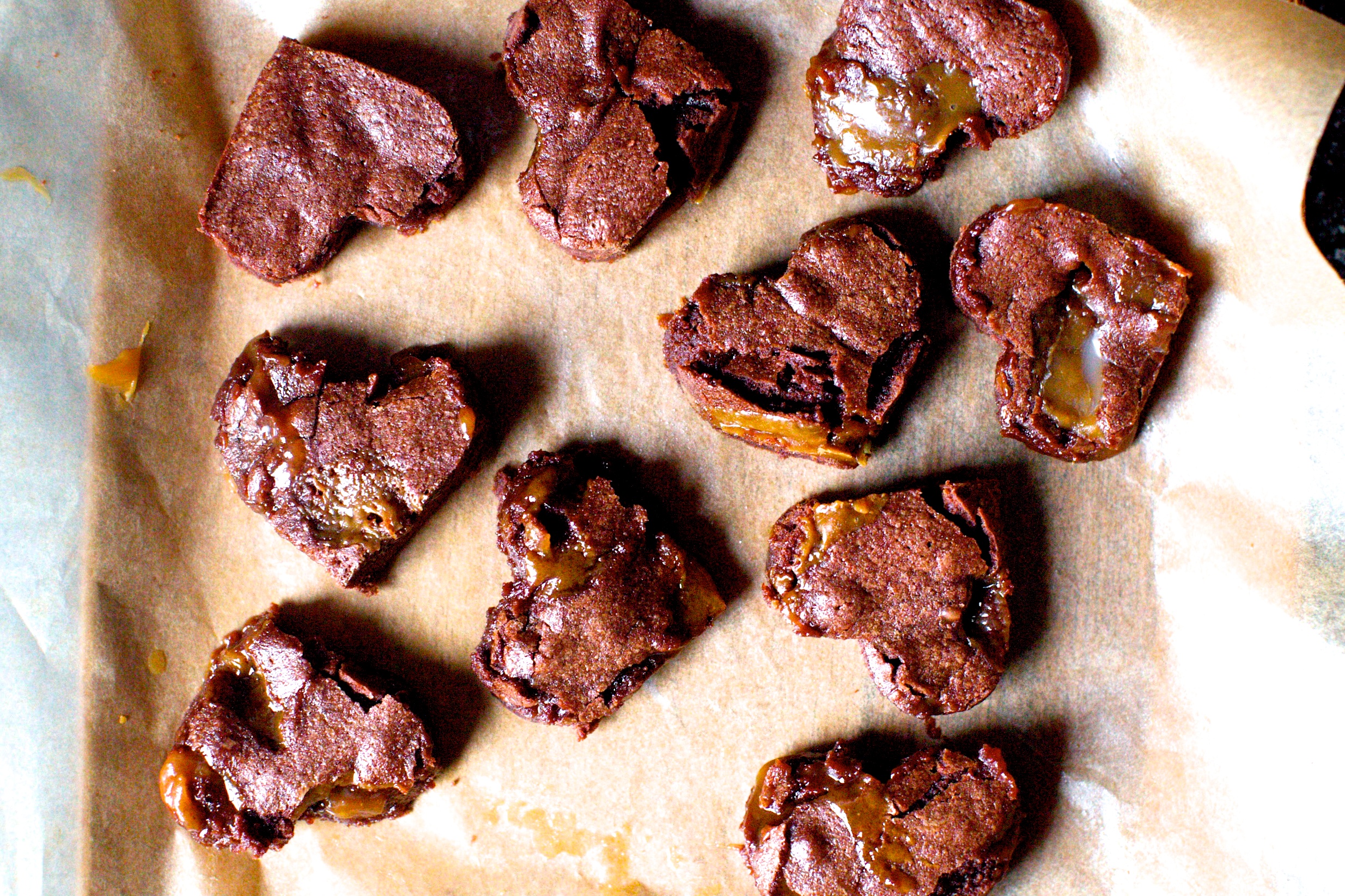 salted caramel brownies â€“ smitten kitchen