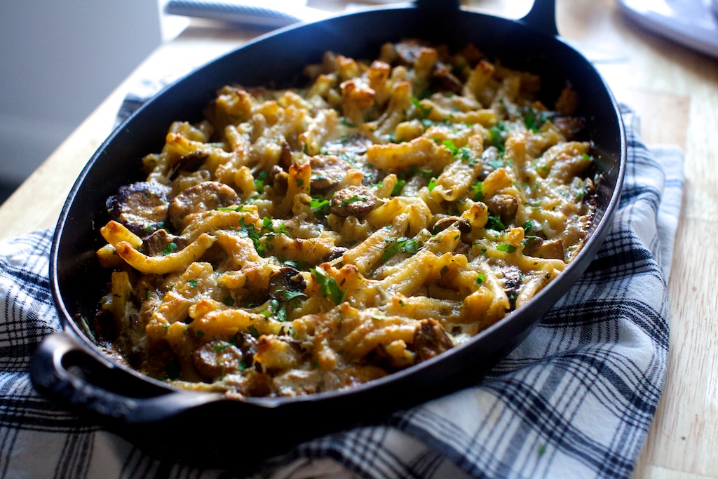 mushroom marsala pasta bake – smitten kitchen
