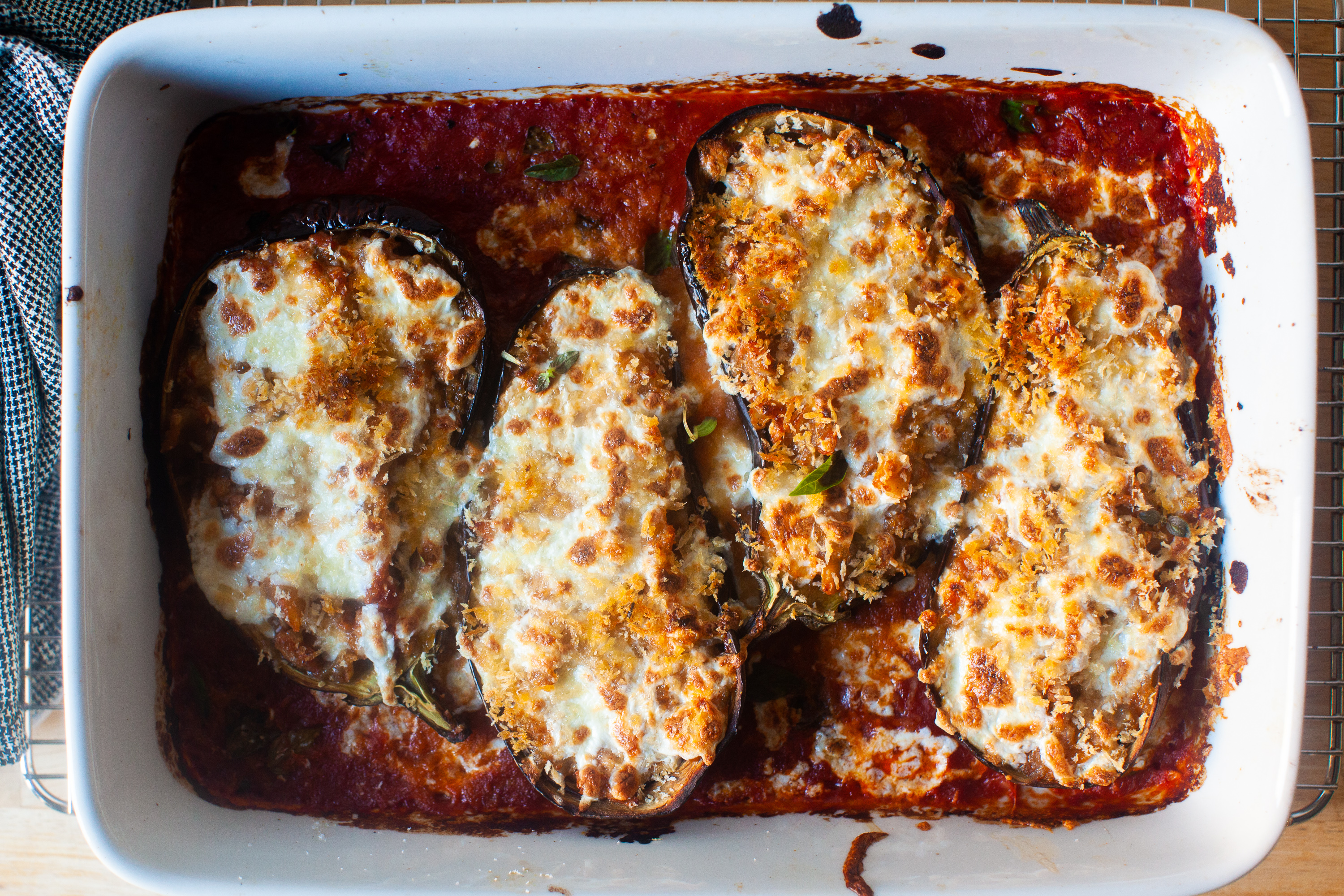 stuffed eggplant parmesan – smitten kitchen