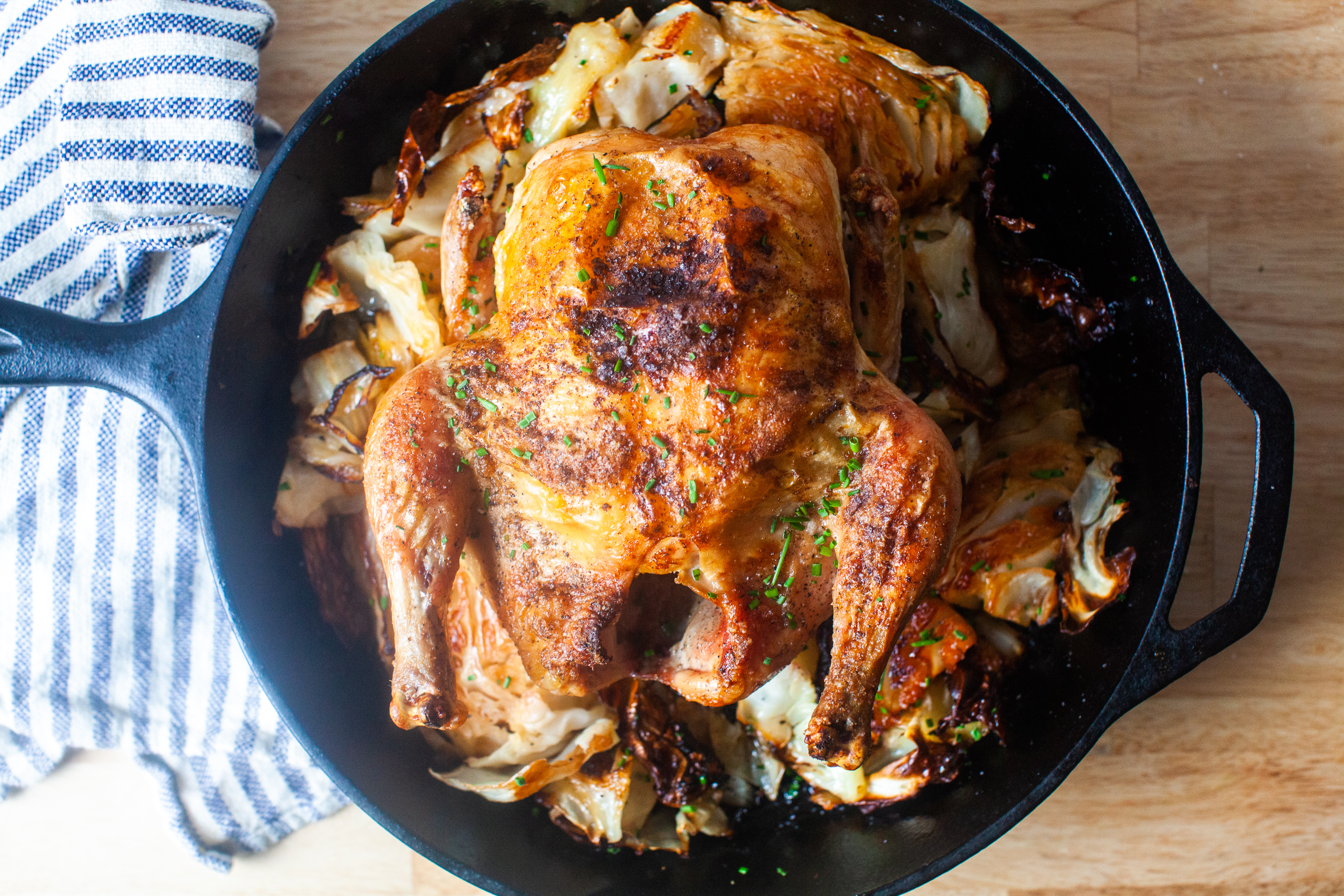 Roast Chicken With Schmaltzy Cabbage Smitten Kitchen