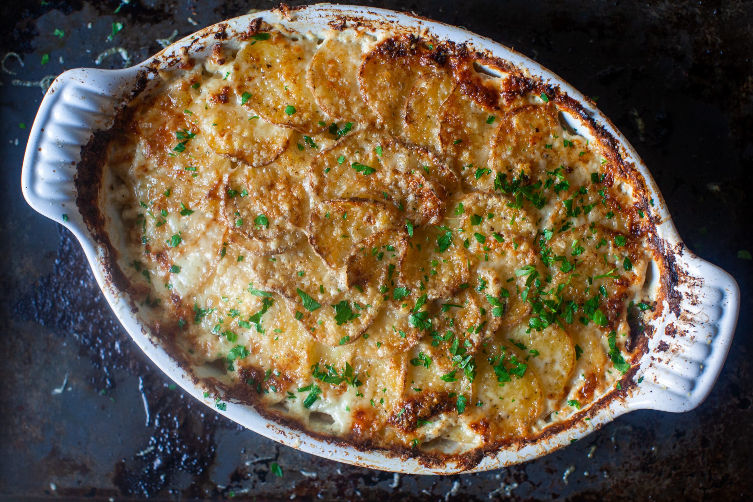 Featured image of post Ina Garten Scalloped Potatoes With Fennel My husband s scalloped potatoes are one of his signature dishes but when he decided to