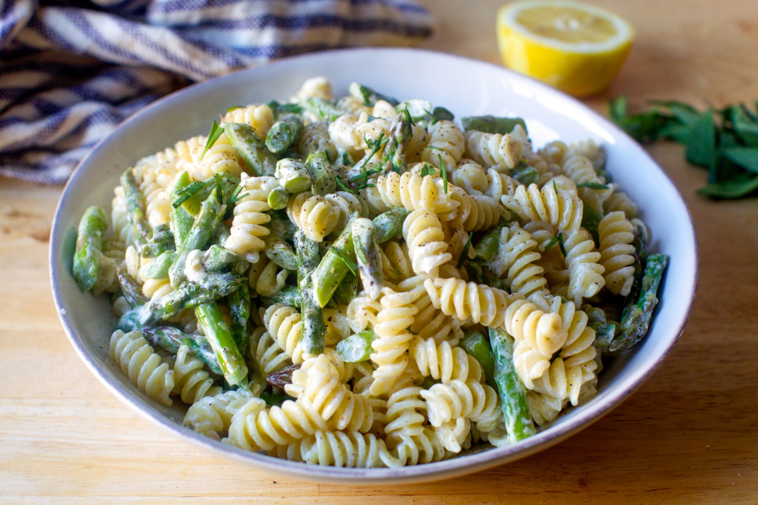 Aba Aaaams Sexy Hd Video Com - asparagus, goat cheese and lemon pasta â€“ smitten kitchen