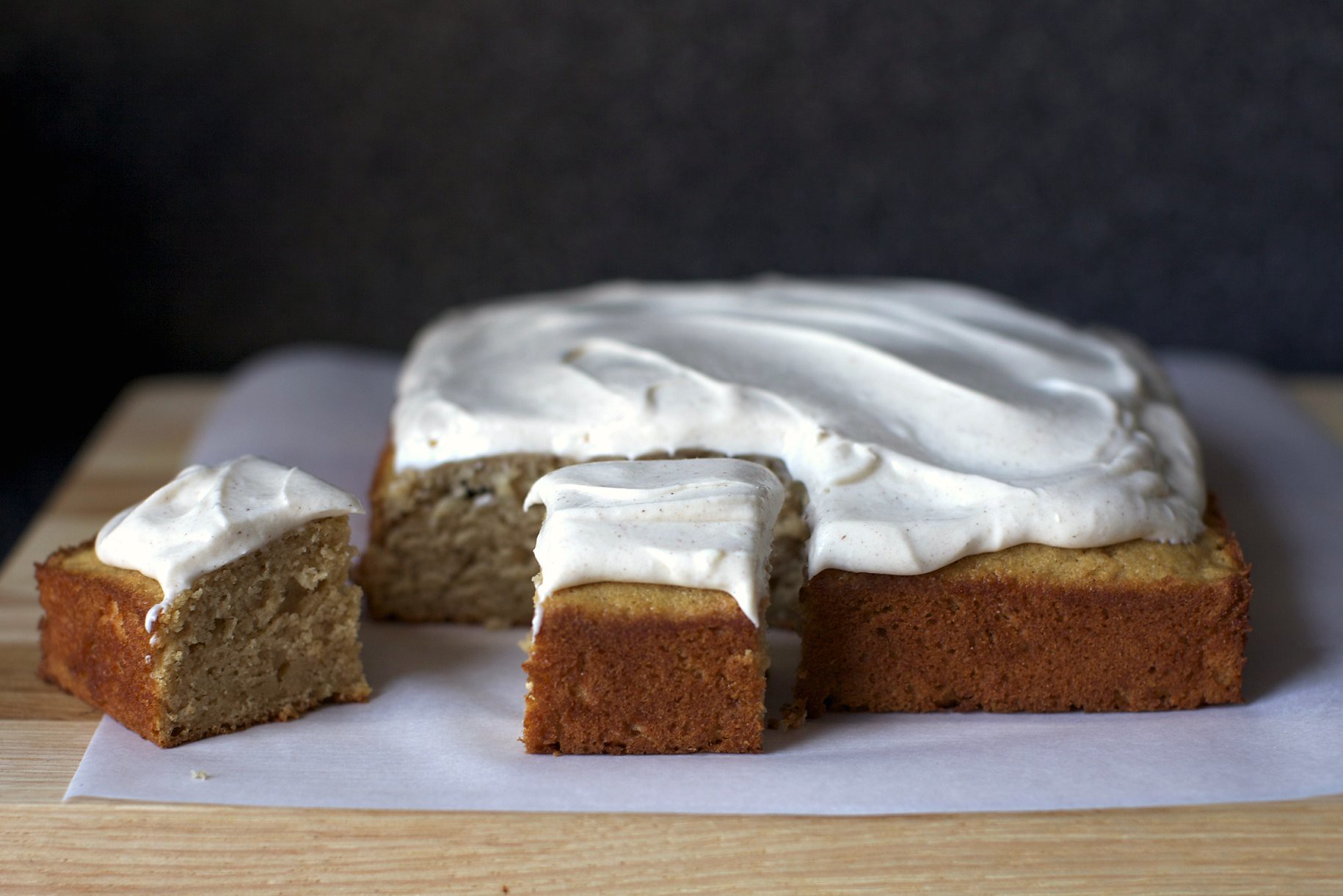 Dayton Dining - June 6 is National Applesauce Cake Day It is believed, the applesauce  cake appeared in the USA during World War I and the Depression. People  couldn't afford eggs, butter